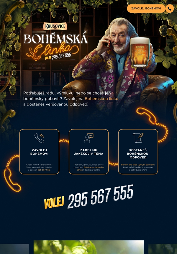 Bohémská linka